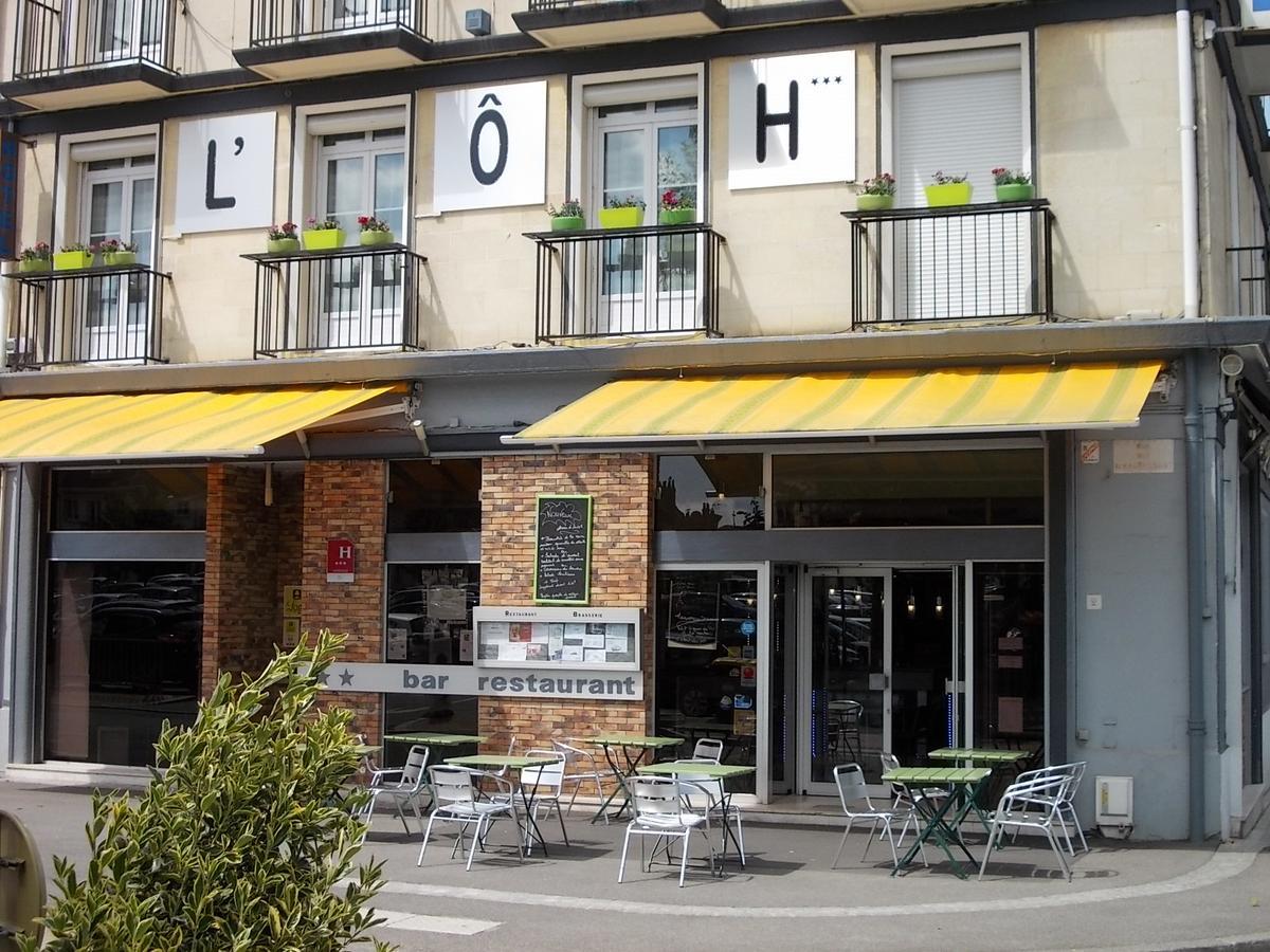 Hotel Du Havre Івто Екстер'єр фото